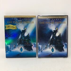 The Polar Express (DVD) New Sealed with Slipcover Tom Hanks Holiday Train